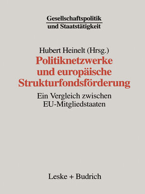 cover image of Politiknetzwerke und europäische Strukturfondsförderung